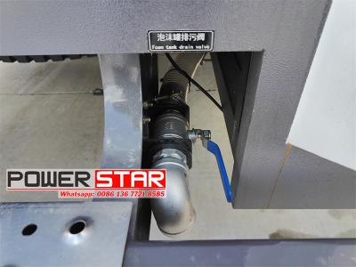 Isuzu Heavy duty water foam fire truck