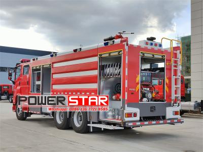 Isuzu Heavy duty water foam fire truck