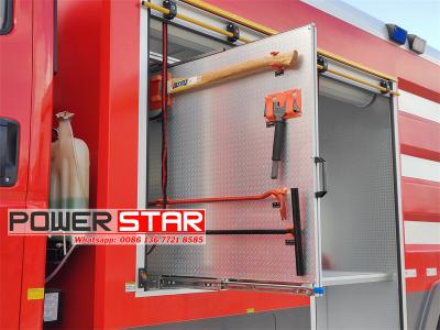 Isuzu Heavy duty water foam fire truck