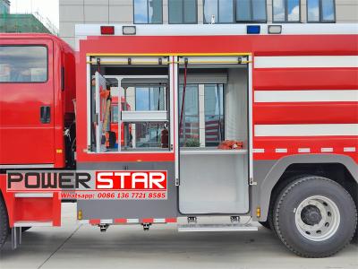 Isuzu Heavy duty water foam fire truck