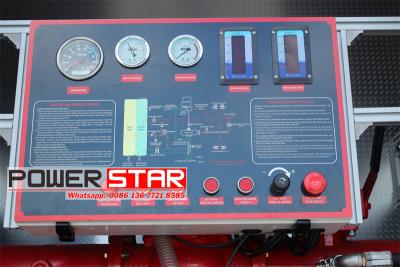 Isuzu Heavy duty water foam fire truck