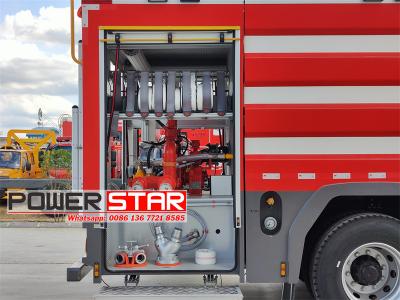 Isuzu Heavy duty water foam fire truck