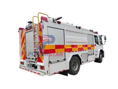Saudi Arabia Isuzu FVR foam fire truck