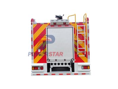 Saudi Arabia Isuzu FVR foam fire truck