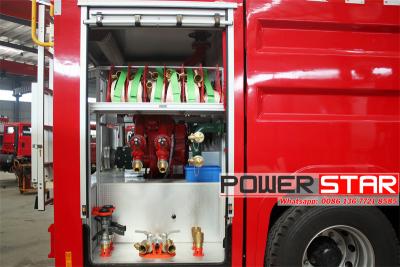 Isuzu FVR GIGA 8cbm water tank fire truck