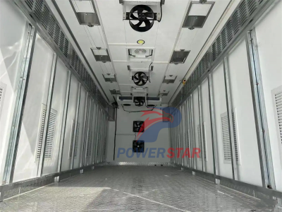 ISUZU 700P Constant temperature refrigerated truck for chicken and ducklings