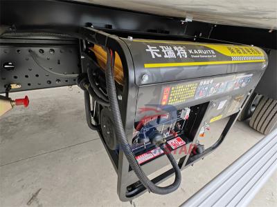 ISUZU 700P Constant temperature refrigerated truck for chicken and ducklings