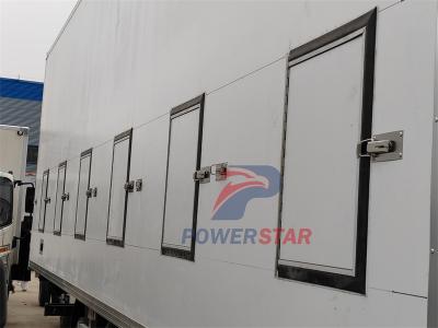 ISUZU 700P Constant temperature refrigerated truck for chicken and ducklings