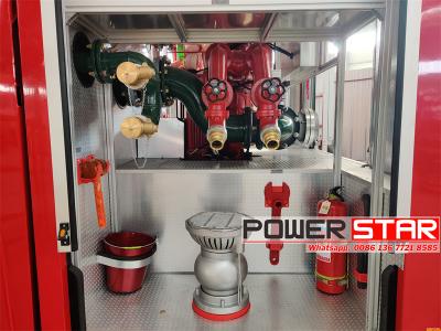 Isuzu FVR GIGA 8cbm water tank fire truck