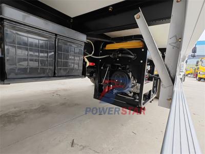 ISUZU 700P Constant temperature refrigerated truck for chicken and ducklings