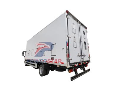 ISUZU 700P Constant temperature refrigerated truck for chicken and ducklings