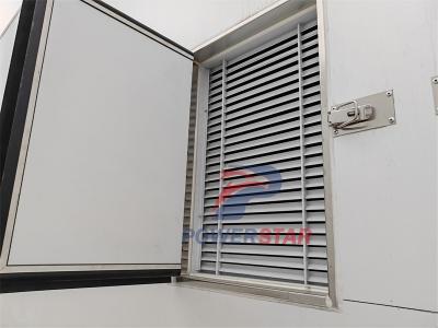 ISUZU 700P Constant temperature refrigerated truck for chicken and ducklings