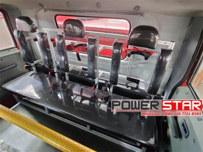 Isuzu FVR GIGA 8cbm water tank fire truck