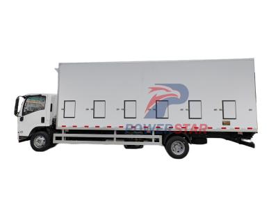 ISUZU 700P Constant temperature refrigerated truck for chicken and ducklings