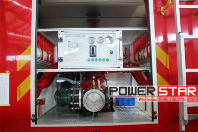 Isuzu FVR GIGA 8cbm water tank fire truck
