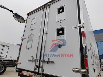 ISUZU 700P Constant temperature refrigerated truck for chicken and ducklings
