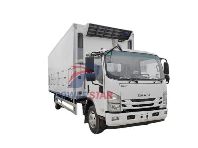 ISUZU 700P Constant temperature refrigerated truck for chicken and ducklings