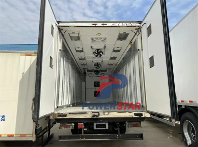 ISUZU 700P Constant temperature refrigerated truck for chicken and ducklings