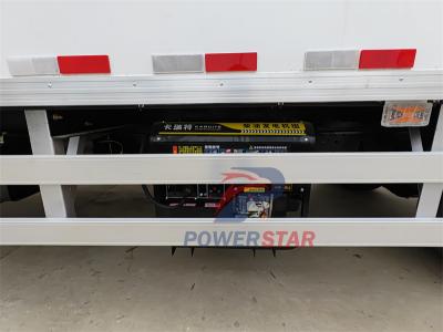 ISUZU 700P Constant temperature refrigerated truck for chicken and ducklings