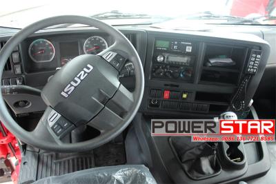 Isuzu FVR GIGA 8cbm water tank fire truck