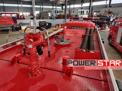 Isuzu FVR GIGA 8cbm water tank fire truck