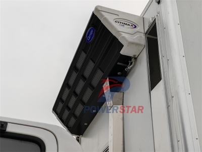 ISUZU 700P Constant temperature refrigerated truck for chicken and ducklings