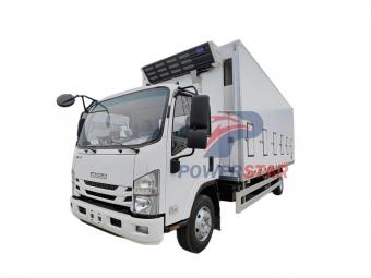 ISUZU 700P Constant temperature refrigerated truck for chicken and ducklings