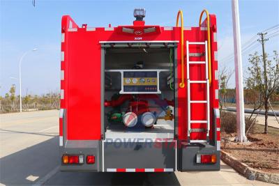 Isuzu GIGA dry powder foam fire truck