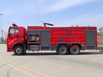 Isuzu GIGA dry powder foam fire truck