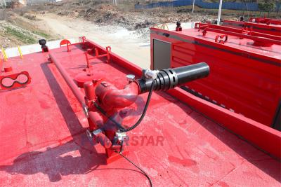 Isuzu GIGA dry powder foam fire truck