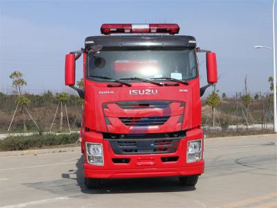 Isuzu GIGA dry powder foam fire truck