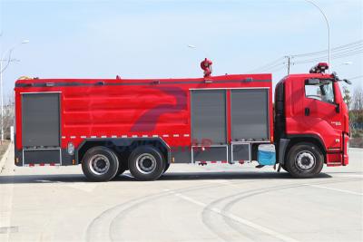 Isuzu GIGA dry powder foam fire truck