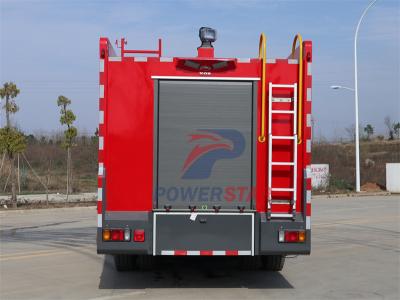 Isuzu GIGA dry powder foam fire truck