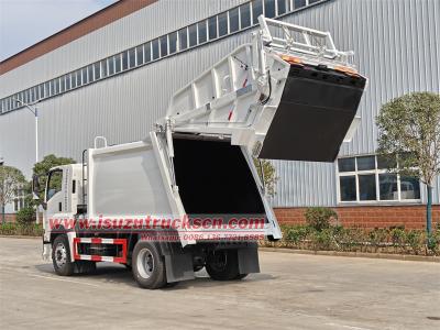 Isuzu FTR GIGA 14cbm rear loader compactor truck