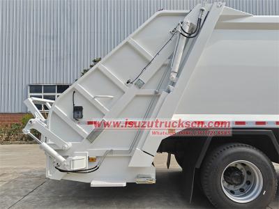 Isuzu FTR GIGA 14cbm rear loader compactor truck