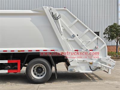 Isuzu FTR GIGA 14cbm rear loader compactor truck