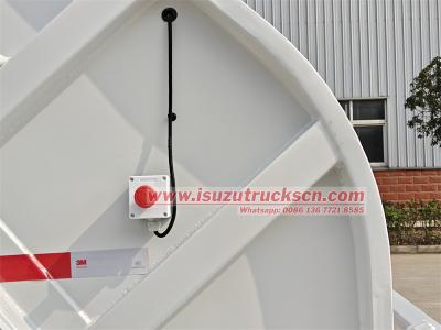 Isuzu FTR GIGA 14cbm rear loader compactor truck