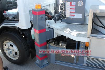 Isuzu ELF 15m aerial platform truck