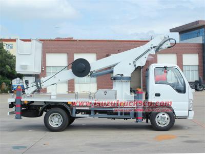 Isuzu ELF 15m aerial platform truck