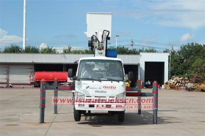 Isuzu ELF 15m aerial platform truck