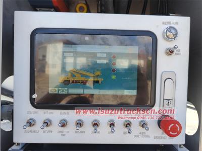 Isuzu ELF 15m aerial platform truck