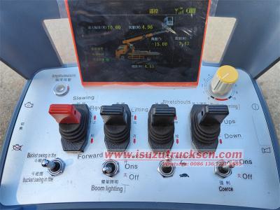 Isuzu ELF 15m aerial platform truck