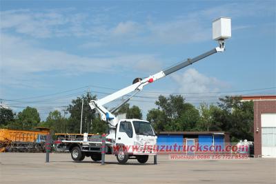 Isuzu ELF 15m aerial platform truck