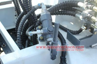 Isuzu ELF 15m aerial platform truck