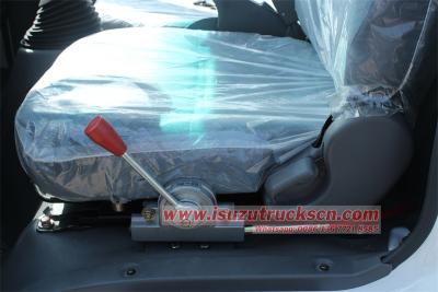 Isuzu ELF 15m aerial platform truck