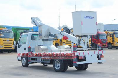 Isuzu ELF 15m aerial platform truck