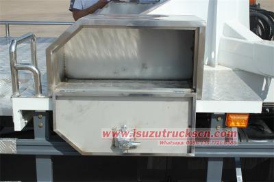 Isuzu ELF 15m aerial platform truck