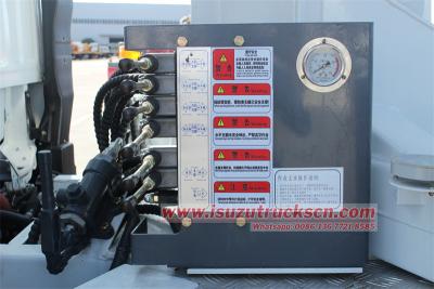 Isuzu ELF 15m aerial platform truck