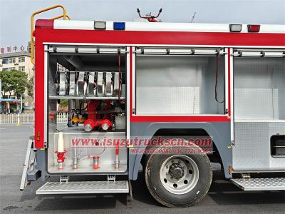 Isuzu 240 Hp water firefighting tanker