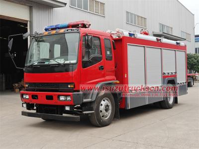 Isuzu 240 Hp water firefighting tanker